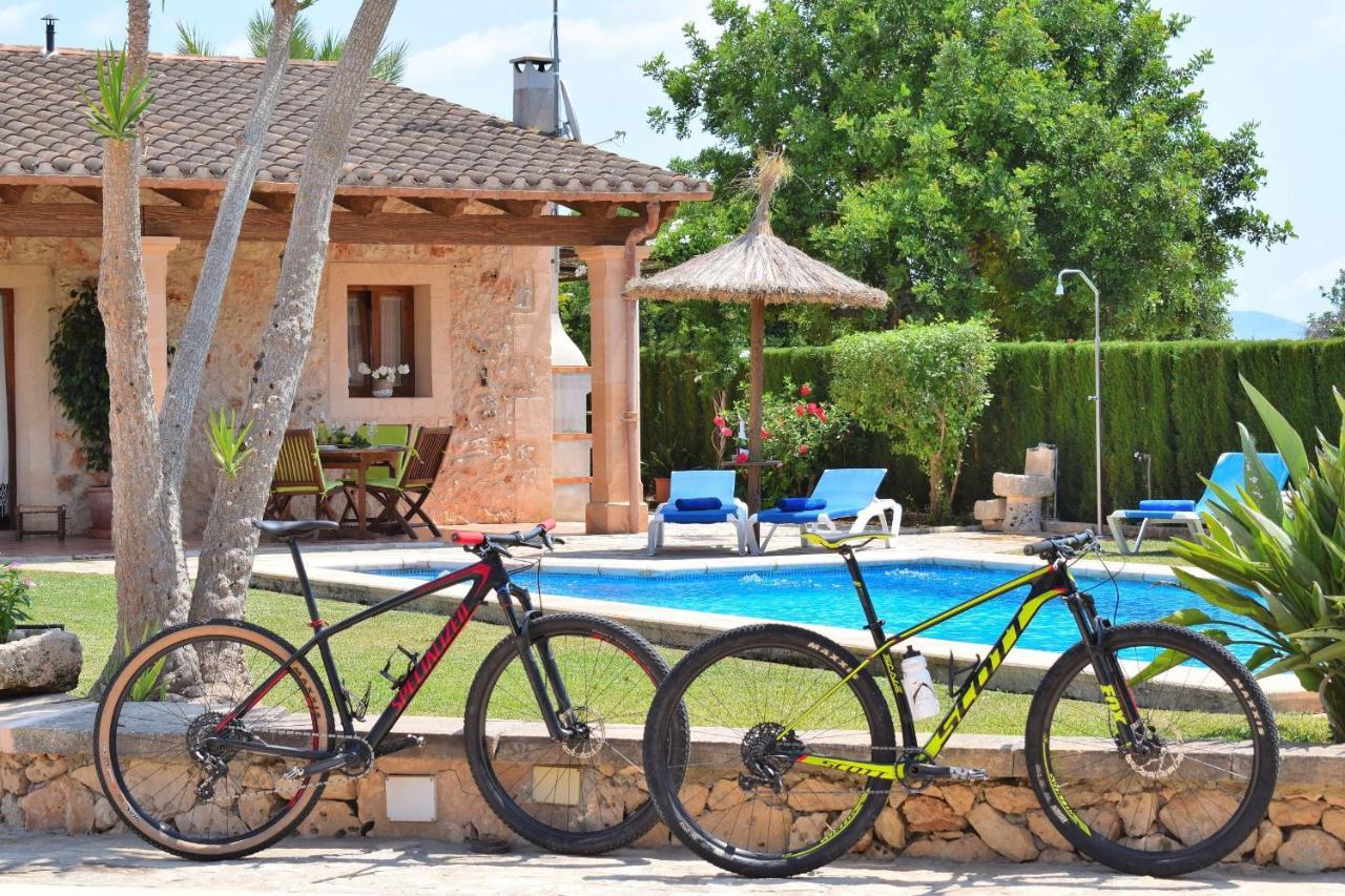 184 Finca Estret Etv3644 By Mallorca Charme Santa Margalida Esterno foto
