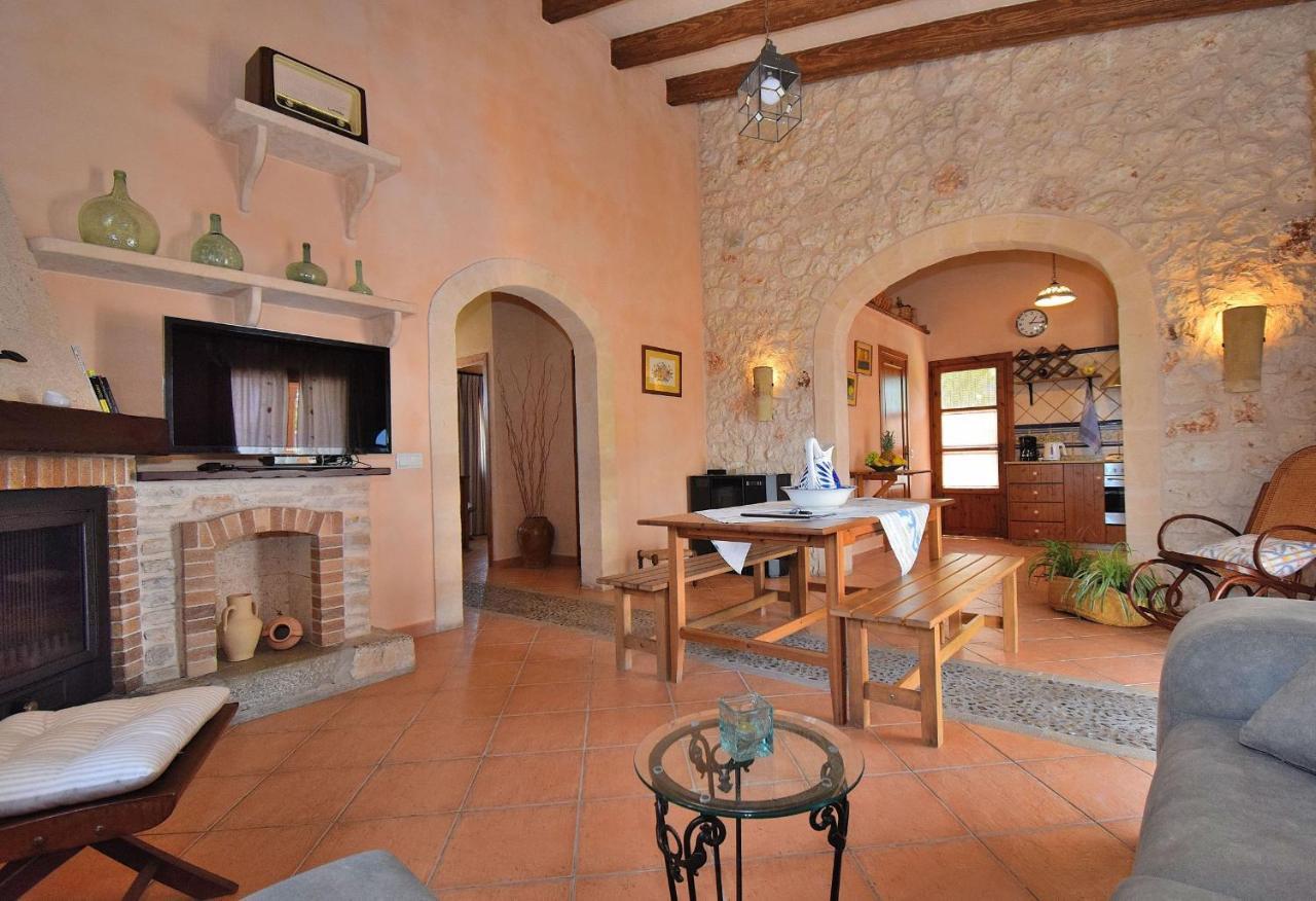 184 Finca Estret Etv3644 By Mallorca Charme Santa Margalida Esterno foto