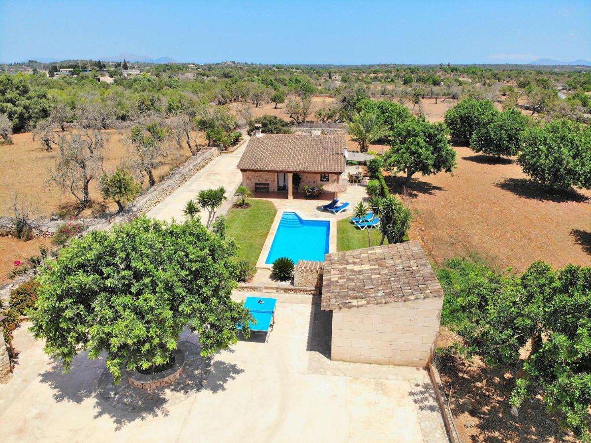 184 Finca Estret Etv3644 By Mallorca Charme Santa Margalida Esterno foto