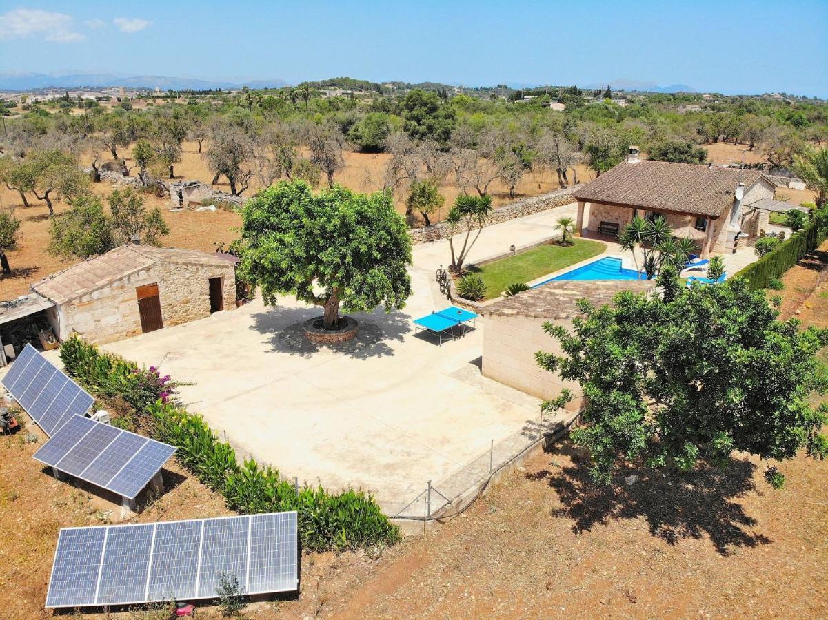 184 Finca Estret Etv3644 By Mallorca Charme Santa Margalida Esterno foto