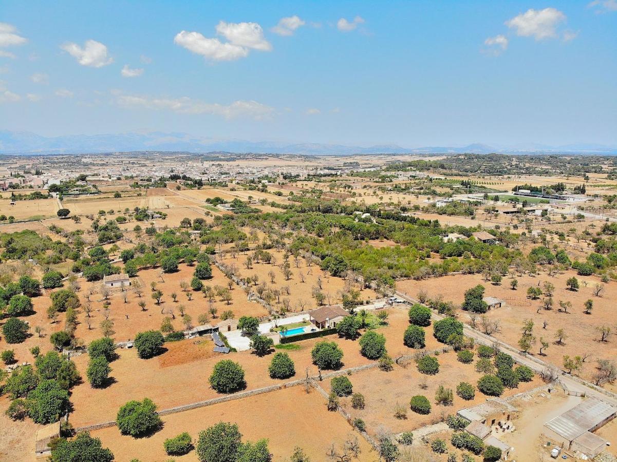 184 Finca Estret Etv3644 By Mallorca Charme Santa Margalida Esterno foto
