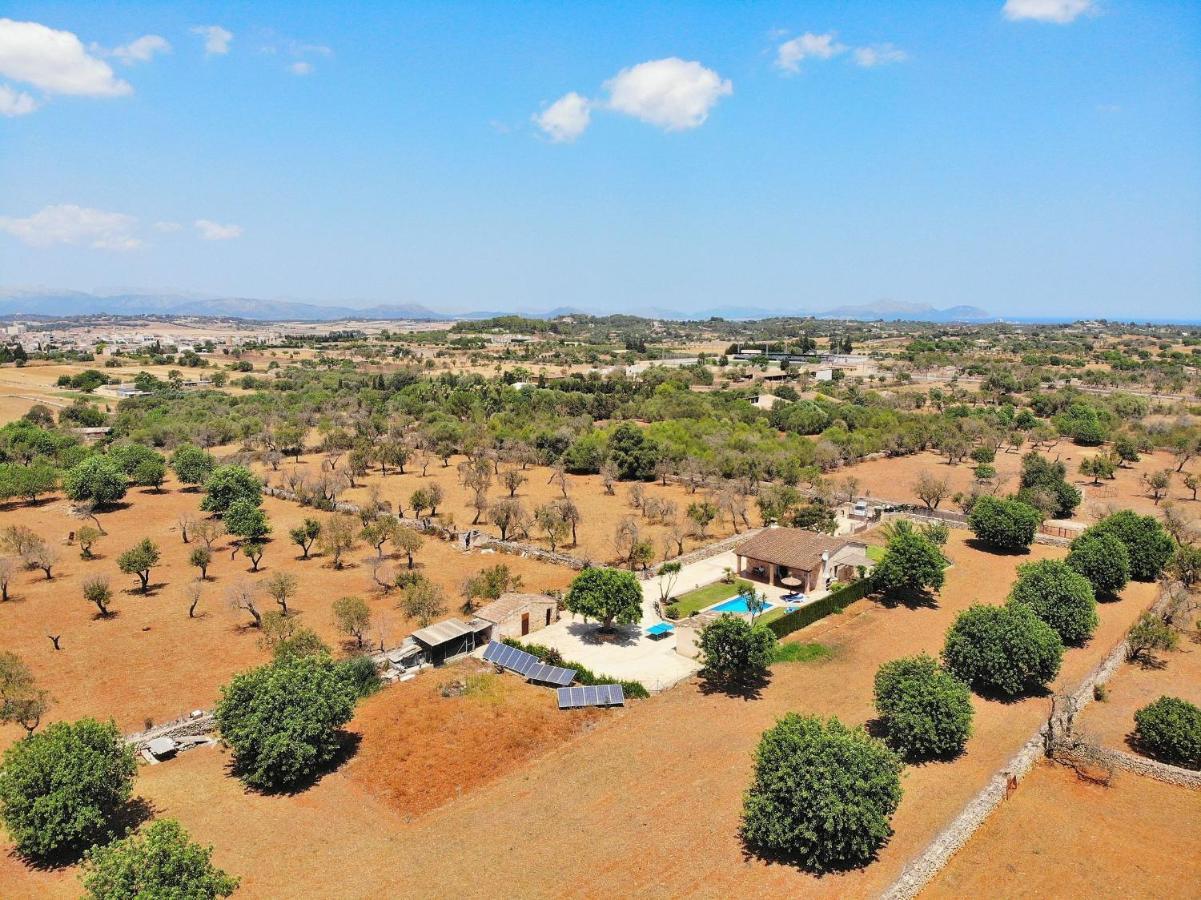 184 Finca Estret Etv3644 By Mallorca Charme Santa Margalida Esterno foto